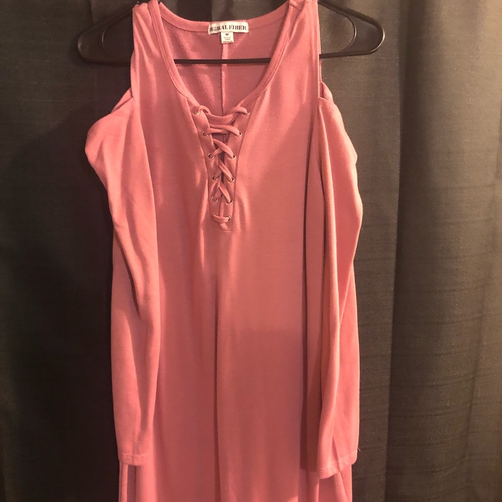 Cute off the shoulder dress